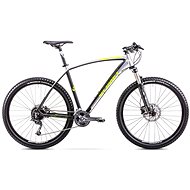 ROMET MUSTANG 27.5 Black - Green Size M/17" - Mountain Bike