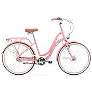 ROMET POP ART 26 Pink - City bike