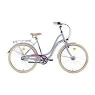 ROMET POP ART 26 grey, M méret / 19“ - Városi kerékpár
