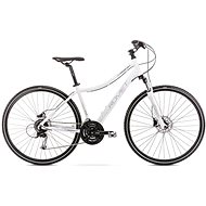 ROMET ORKAN 4 D White size M/18" - Cross Bike