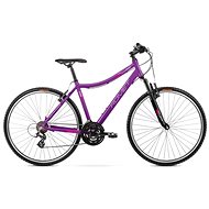 ROMET Orkan D Violet, size  1.5mm M/17" - Cross Bike