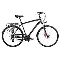 ROMET Wagant 2 black, veľkosť M/19" - Trekingový bicykel