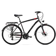 ROMET Wagant 2 Black - Trekking Bike
