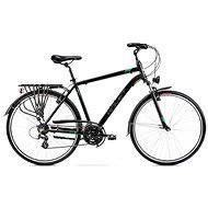 ROMET Wagant 1 black, veľ. M/19" - Trekingový bicykel