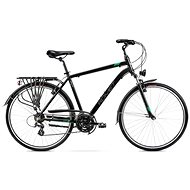 ROMET Wagant 1 Black - Trekking Bike