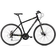 ROMET Orkan 1 M black, sizing. M/19" - Cross Bike