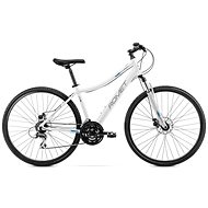 ROMET Orkan 1 D white, size 1.5 mm S/15" - Cross Bike