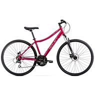 ROMET Orkan 1 D pink, veľkosť S/15" - Crossový bicykel