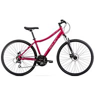ROMET Orkan 1 D pink, sized 1 mm. M/17" - Cross Bike