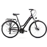 ROMET Gazela 2 Black, size M/17" - Trekking Bike