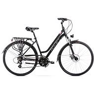 ROMET Gazela 2 black, veľ. L/19" - Trekingový bicykel
