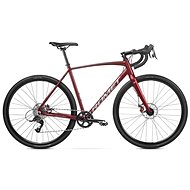 ROMET Boreas 1 LTD burgundy, size 1 mm. L/56" - Gravel Bike