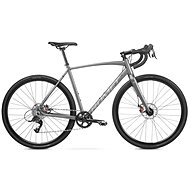 ROMET Boreas 1 black, size 2.5 mm. S/52" - Gravel Bike
