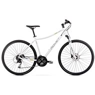 ROMET Orkan 4 D White - Cross Bike
