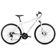 ROMET Orkan 4 D white, mérete L/20" - Cross kerékpár