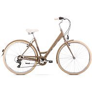 ROMET Sonata Eco 26 champagne + basket - City bike