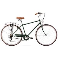 ROMET Vintage Eco M dark green, sizing. M - City bike