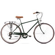 ROMET Vintage Eco M dark green - Városi kerékpár
