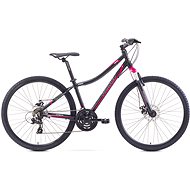 ROMET ORKAN 1 D Black - Pink size M / 17 " - Cross Bike