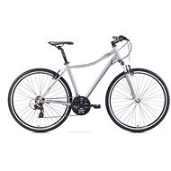 ROMET ORKAN D White - Violet veľ. S/15" - Crossový bicykel
