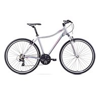 ROMET ORKAN D White - Violet size S / 15 " - Cross Bike