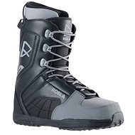 Robla Smooth Black/Grey - Snowboard Boots