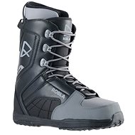 Robla Smooth Black/Grey vel. 40 EU/ 255 mm - Boty na snowboard