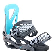 Robla D.I.Y. Gray/Blue - Vázání na snowboard