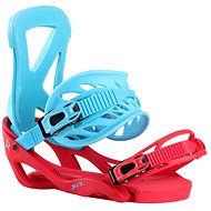 Robla D.I.Y. Red/Blue - Vázání na snowboard