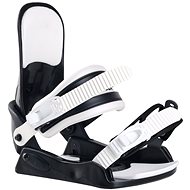 Robla Lite Black/White  - Vázání na snowboard