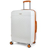 ROCK Love Island M, white / orange - Suitcase