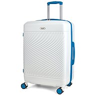 ROCK Love Island M, white / blue - Suitcase