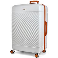 ROCK Love Island L, white / orange - Suitcase