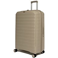 ROCK Oslo L, beige - Suitcase