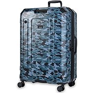 ROCK Alpine L, blue - Suitcase
