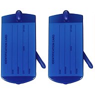 ROCK Jelly TA-0028 2pcs - Blue - Luggage Tag