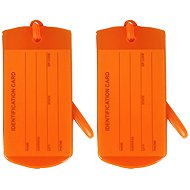 ROCK Jelly TA-0028 2pcs - Orange - Luggage Tag