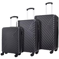 ROCK Santiago ABS - black - Case Set