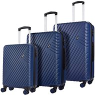 ROCK Santiago ABS - dark blue - Case Set