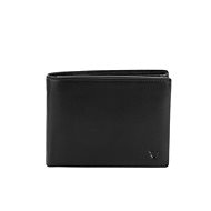 Roncato Men's wallet 901 Pascal without flap black - Wallet