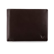Roncato Men's Wallet with Side Flap, Brown - Wallet