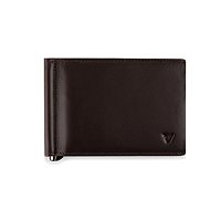 Roncato Men's wallet with clip brown - Wallet
