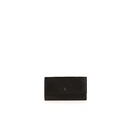 Roncato Key Case with Six Rings, Black - Wallet