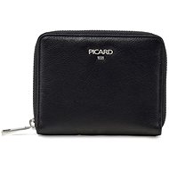 Picard Bingo Sport Leather Wallet, Black - Wallet