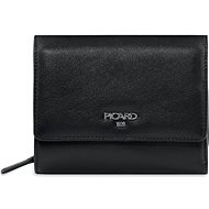 Picard Bingo Leather Wallet, Black - Wallet