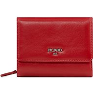 Picard Bingo Leather Wallet, Red - Wallet