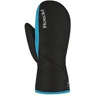 Roeckl Atlas GTX Mitten Black Blue 4 - Ski Gloves