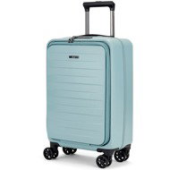 ROCK Eden TR-0278/3, S, PET, light blue - Suitcase
