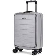 ROCK Eden TR-0278/3, S, PET, grey - Suitcase
