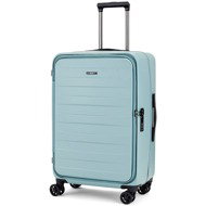 ROCK Eden TR-0278/3, M, PET, light blue - Suitcase